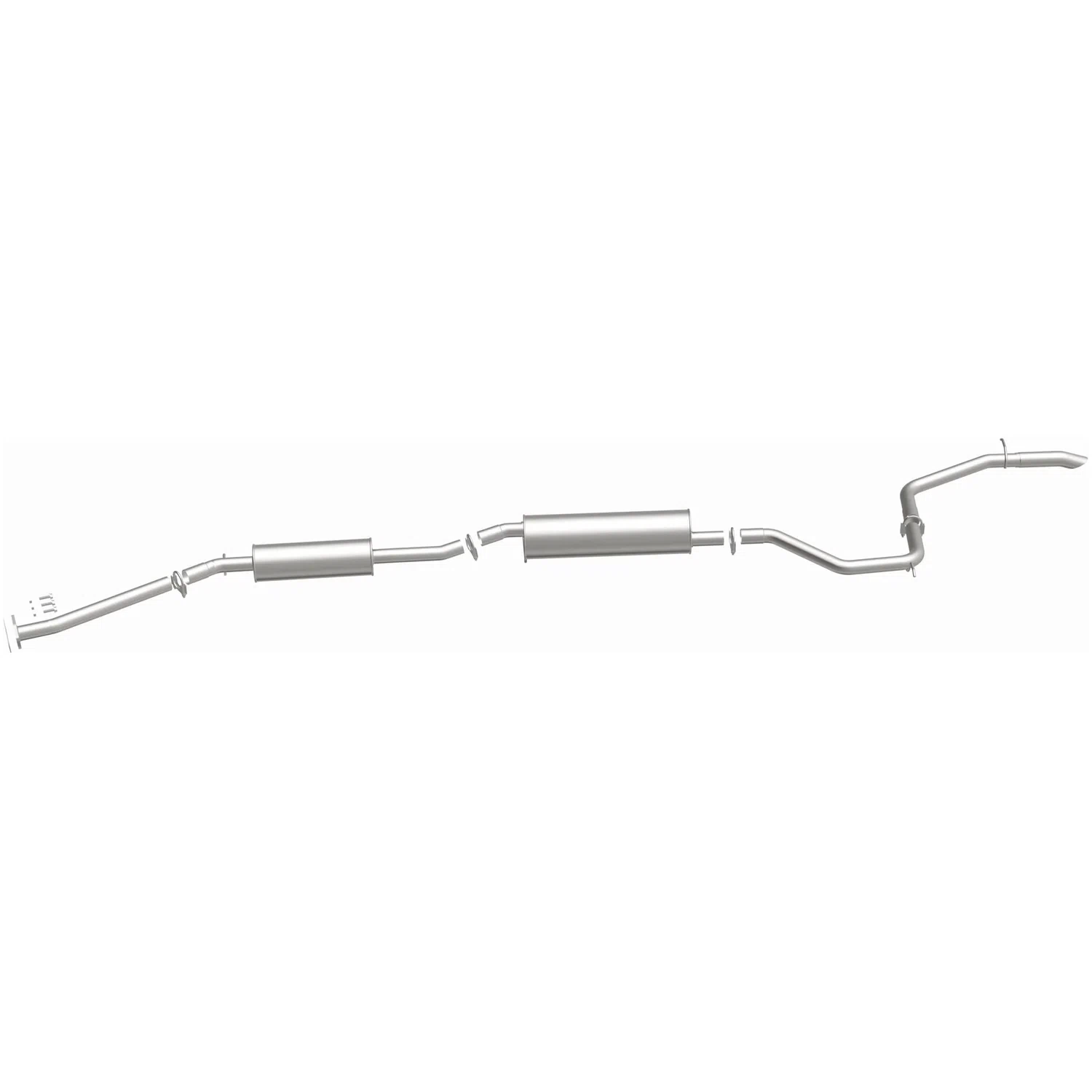 2014-2017 Honda Odyssey Direct-Fit Replacement Exhaust System 106-0810